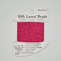 Silk Lamé Braid SL45 Deep Rose
