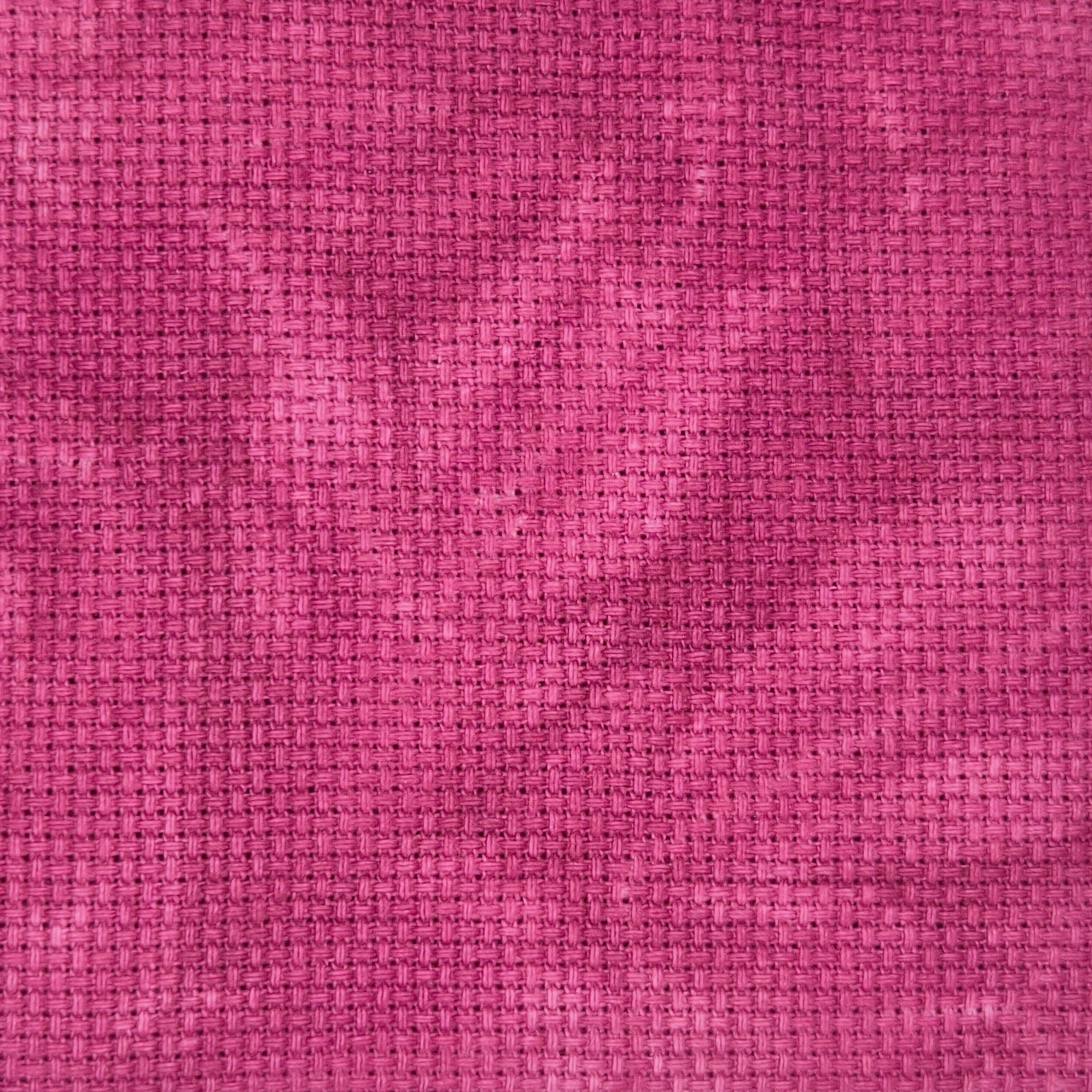 Charles Craft 14 Count Wine Aida Fabric - 14.5x17"