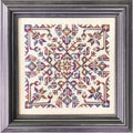 Rose Trellis - Cross Stitch Pattern
