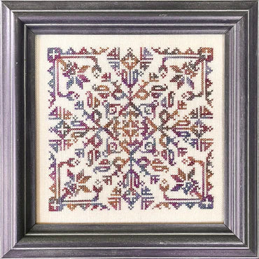Rose Trellis - Cross Stitch Pattern