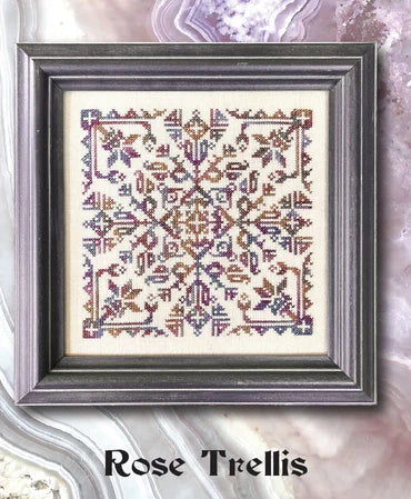 Rose Trellis - Cross Stitch Pattern