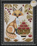The Harvest Fox - Cross Stitch Pattern