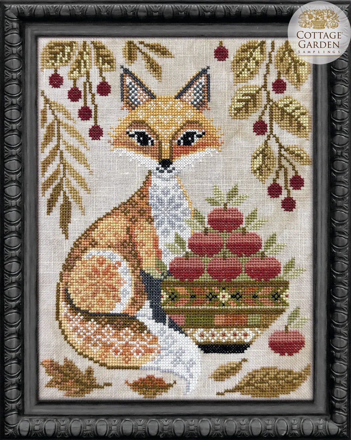 The Harvest Fox - Cross Stitch Pattern
