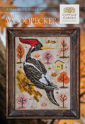 The Woodpecker - Cross Stitch Pattern
