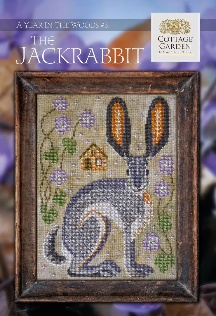 The Jackrabbit - Cross Stitch Pattern