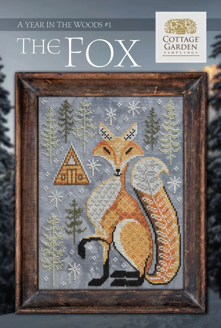 The Fox - Cross Stitch Pattern