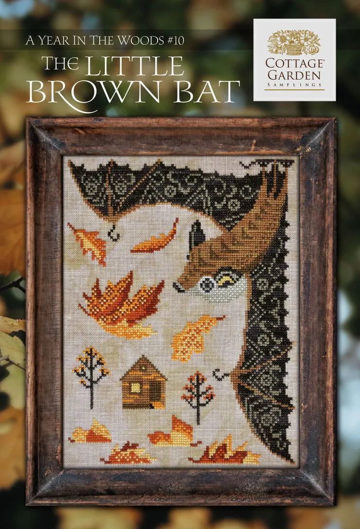 The Little Brown Bat - Cross Stitch Pattern