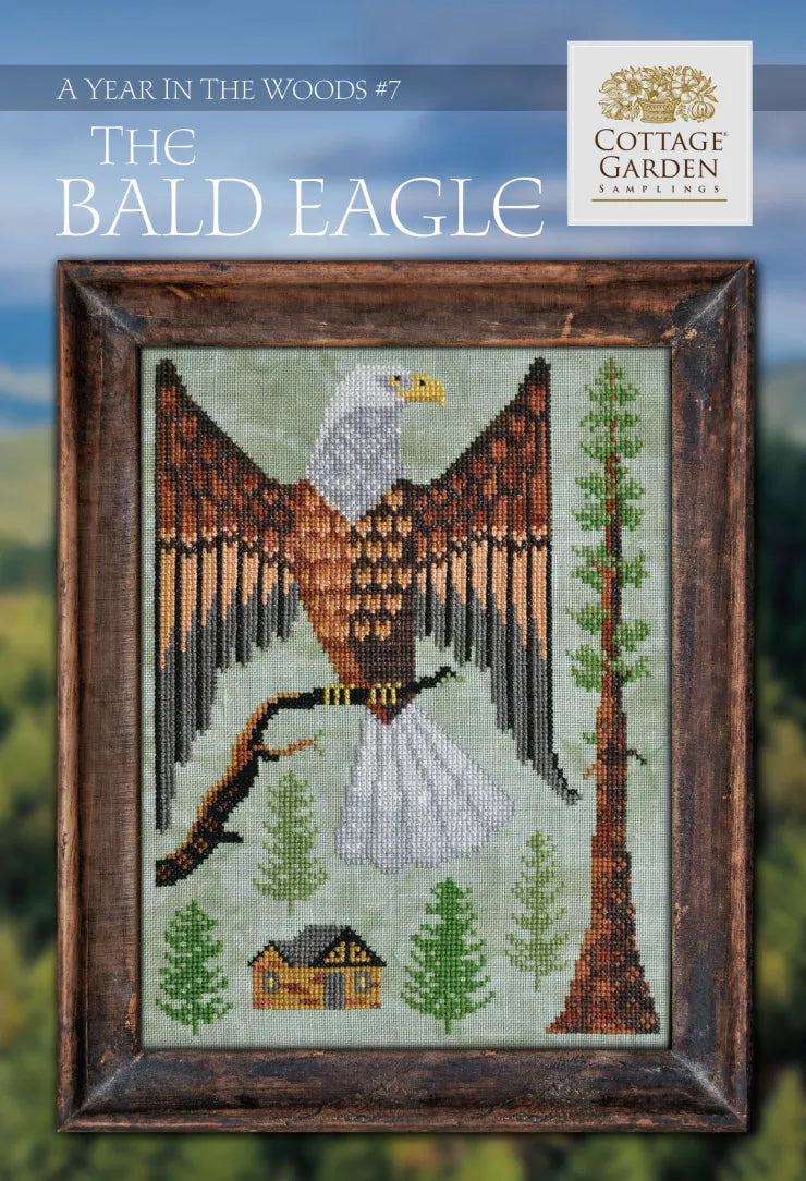 The Bald Eagle - Cross Stitch Pattern