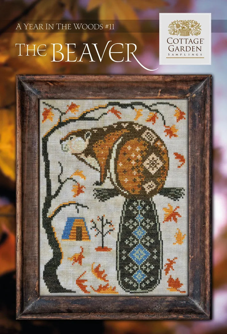 The Beaver - Cross Stitch Pattern