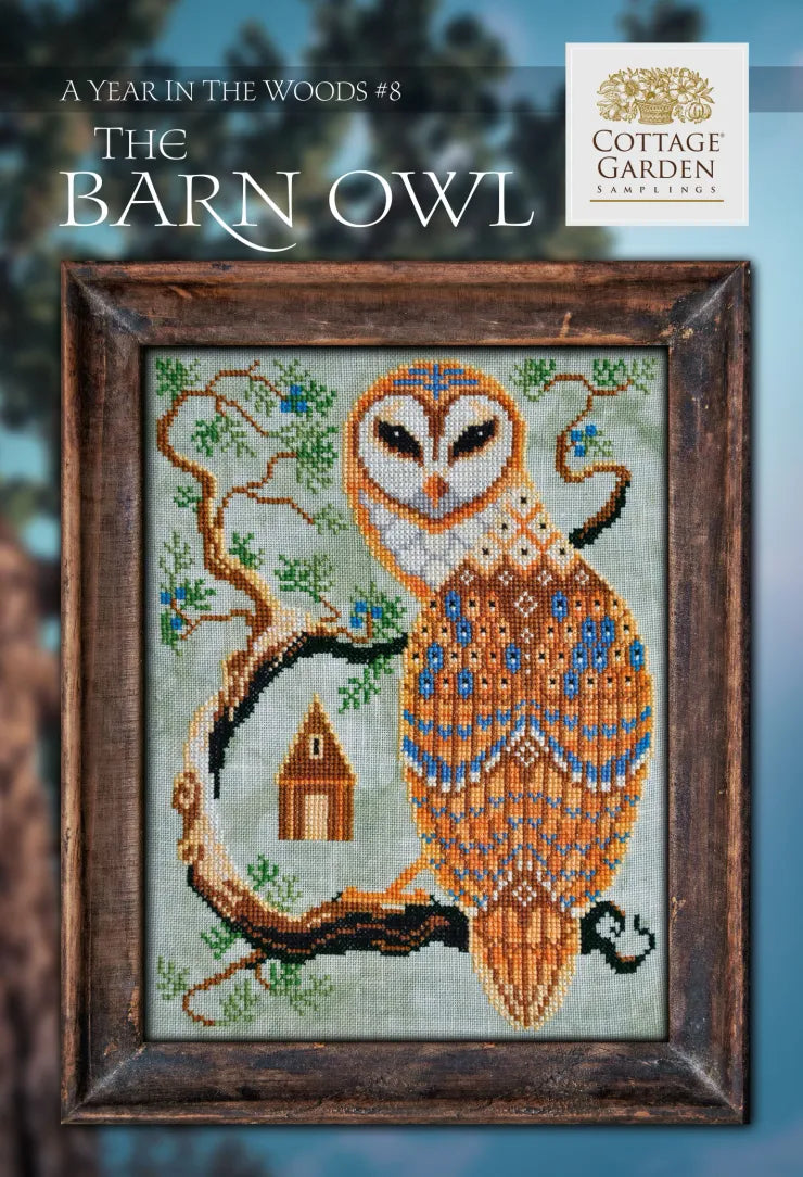 The Barn Owl - Cross Stitch Pattern
