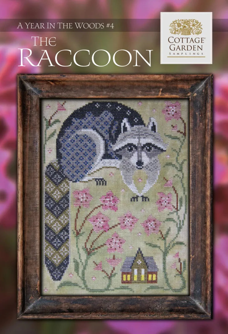 The Raccoon - Cross Stitch Pattern