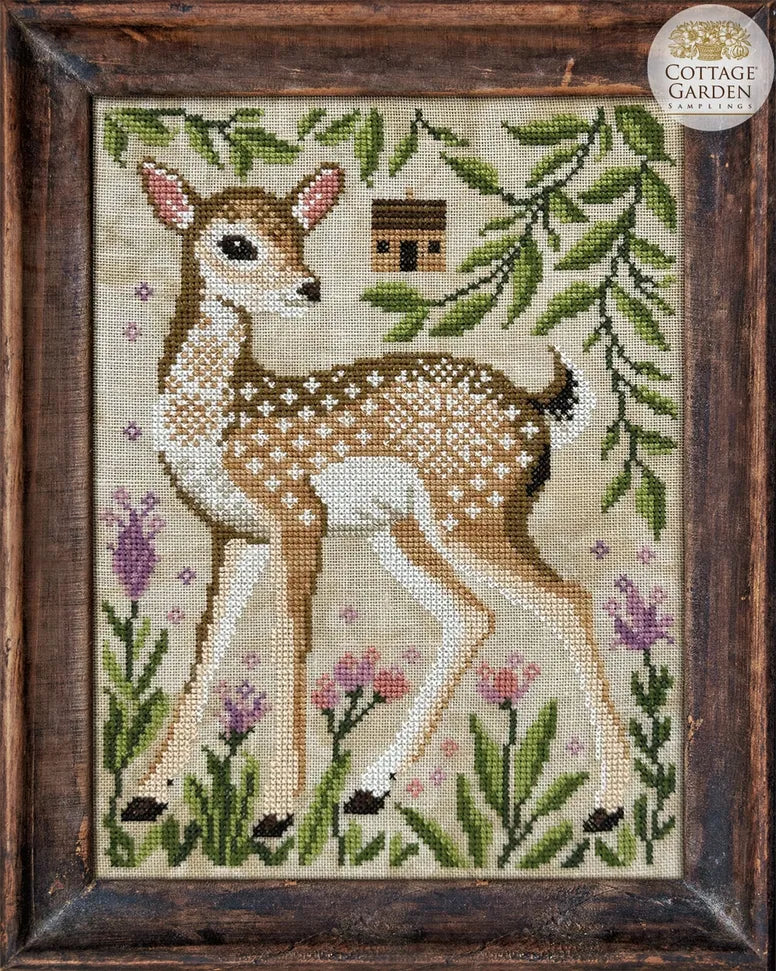 The Fawn - Cross Stitch Pattern