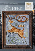 The Reindeer - Cross Stitch Pattern