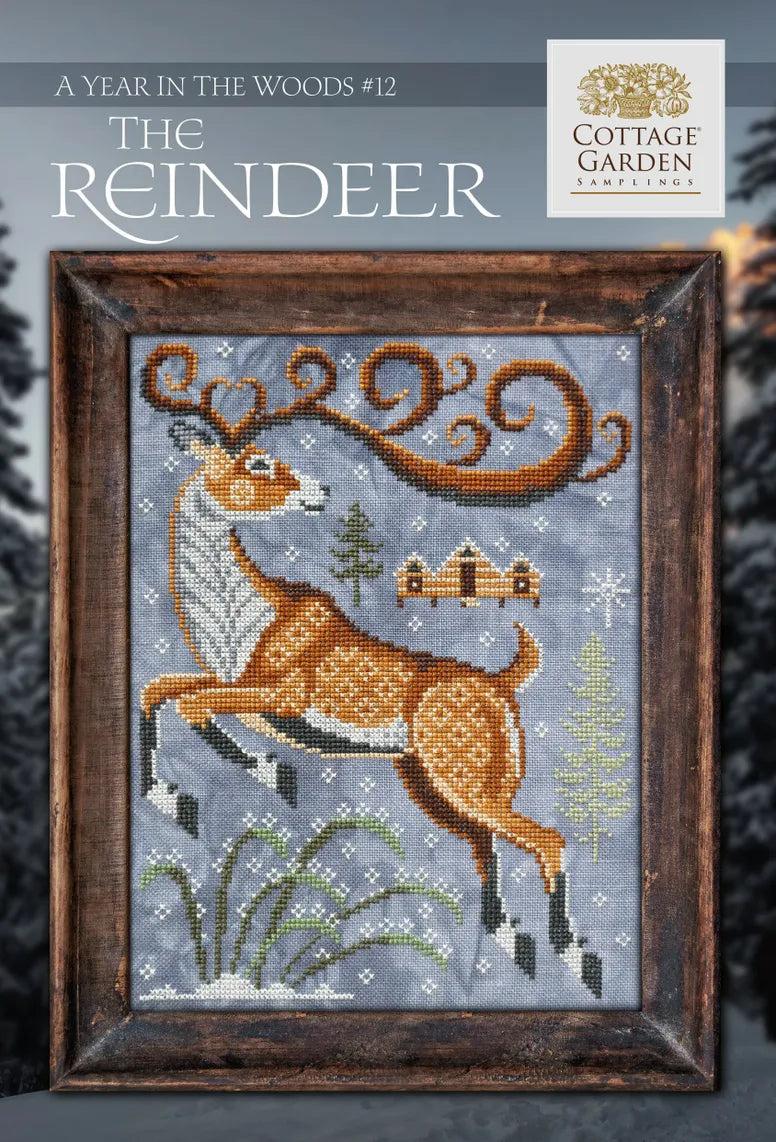 The Reindeer - Cross Stitch Pattern