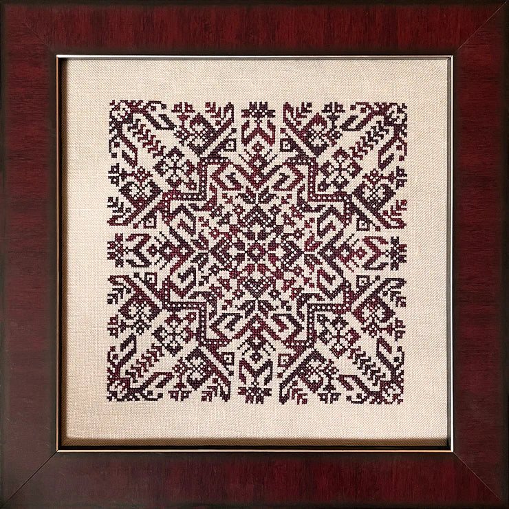 Shooting star - Cross Stitch Pattern