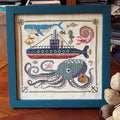 Five-Fathom Fantasy - Cross Stitch Pattern