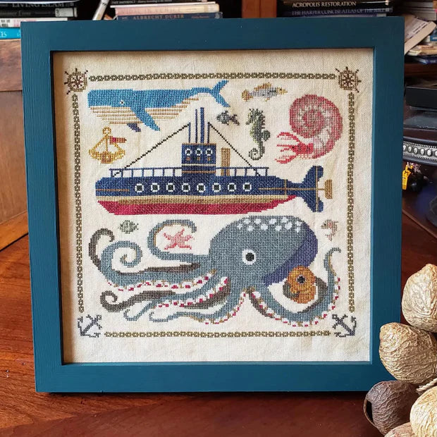 Five-Fathom Fantasy - Cross Stitch Pattern