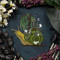 Grave Snail - Cross Stitch Pattern