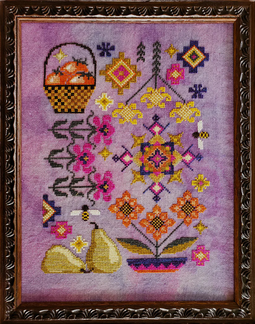 Summer Feels - Cross Stitch Pattern