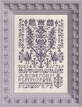 Tail Feathers - Cross Stitch Pattern