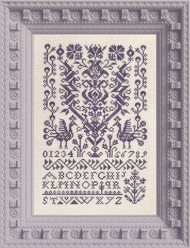 Tail Feathers - Cross Stitch Pattern