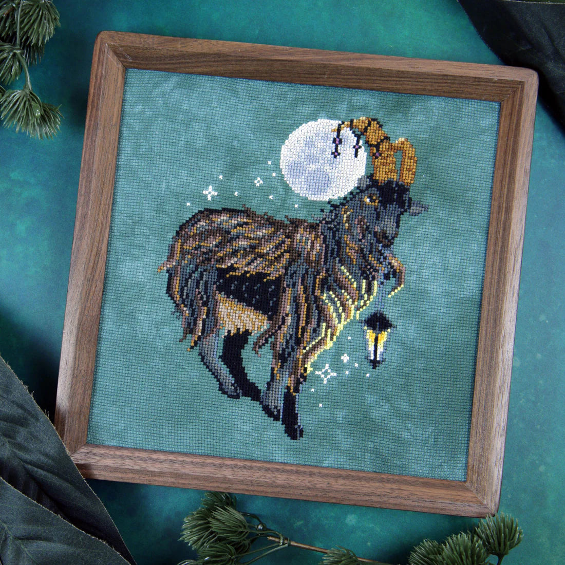 The Goat - Cross Stitch Pattern