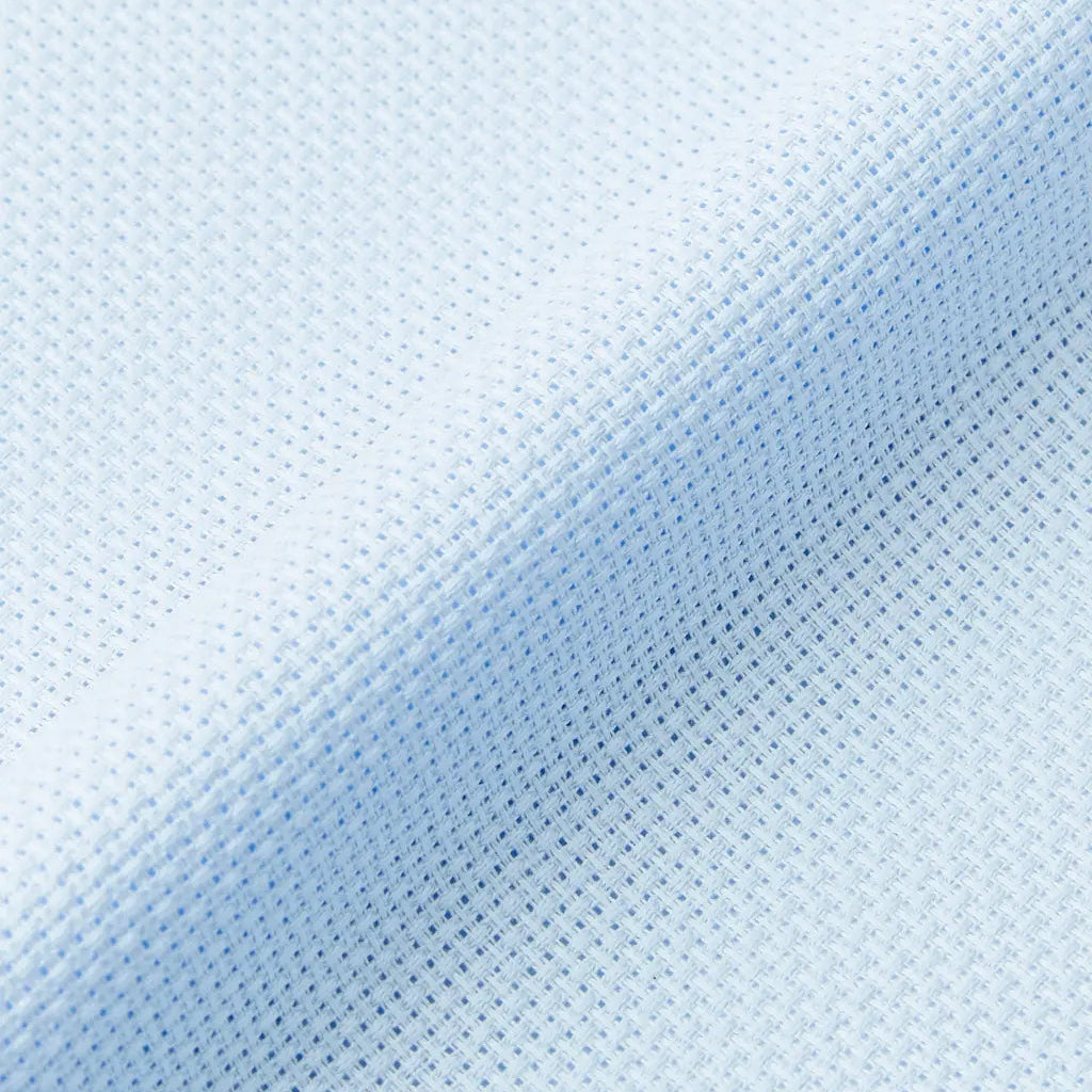 Charles Craft 14 Count Light Blue Aida Fabric - 15x18"