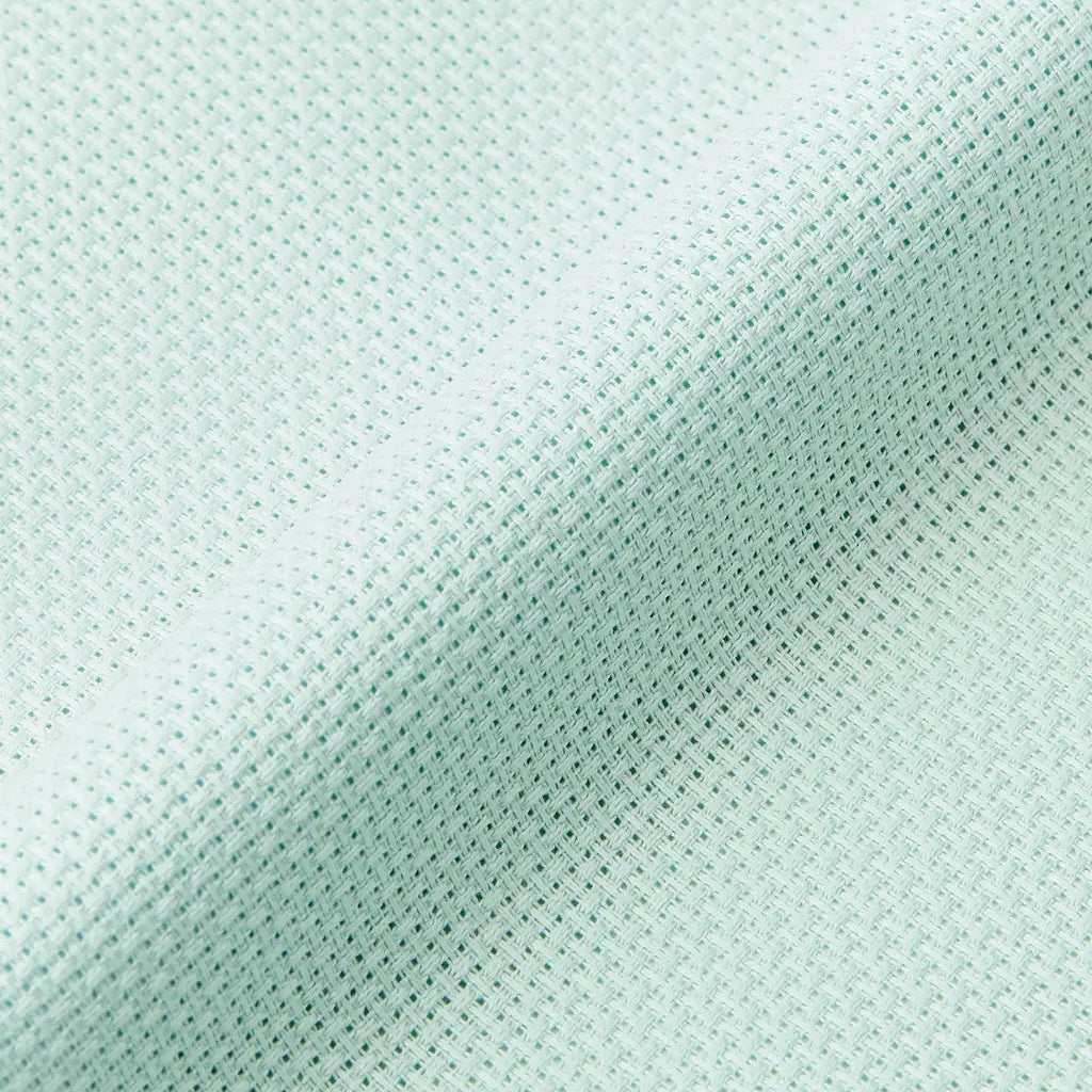 Charles Craft 14 Count Seafoam Green Aida Fabric - 15x18"