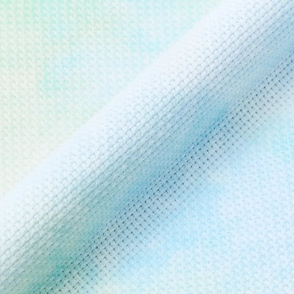 Charles Craft 14 Count Dew Print Aida Fabric - 15x18"