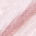 Charles Craft 14 Count Pink Iridescent Aida Fabric - 15x18"