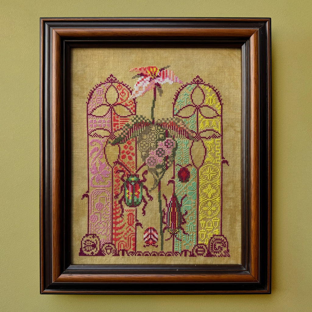 Trillium Forest - Cross Stitch Pattern