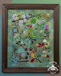 Nature's Journey - Cross Stitch Pattern