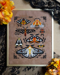 Ochre Wings - Cross Stitch Pattern
