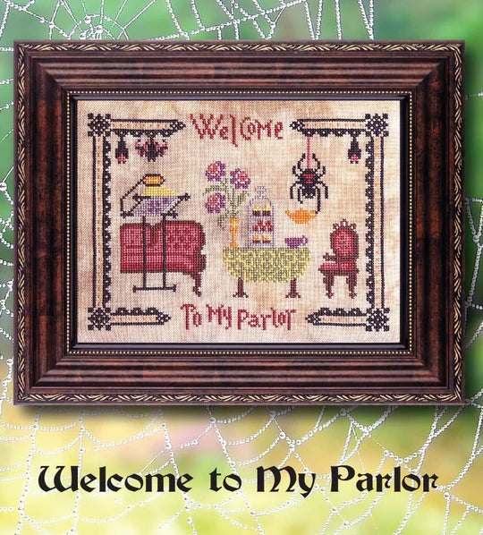 Welcome to My Parlor - Cross Stitch Pattern