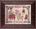 Welcome to My Parlor - Cross Stitch Pattern