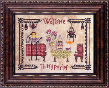 Welcome to My Parlor - Cross Stitch Pattern