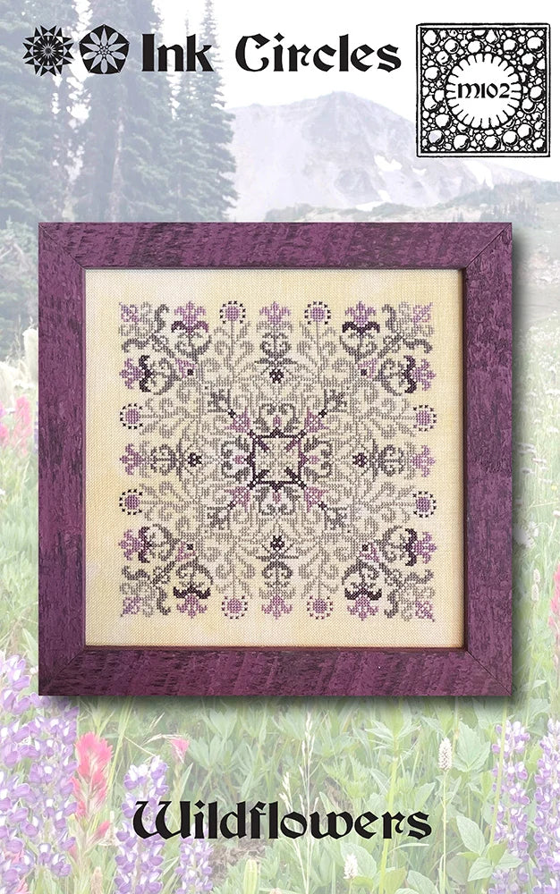 Wildflowers - Cross Stitch Pattern